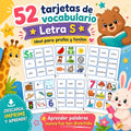 53 tarjetas de la letras Ss