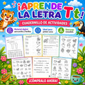 Cuadernillo de la letra T