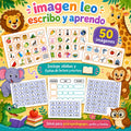 imagen, leo, escribo y aprendo