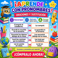 Juego de Oraciones con Pronombres lo, los, la, las le les