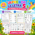 Cuadernillo de la letra S